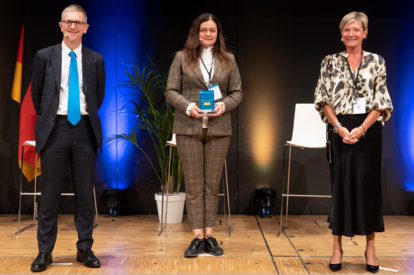 The Network ‘Special Recognition Award’ ceremony during the 2021 Network Annual Conference, 29 September-1 October 2021, Stuttgart, Germany.