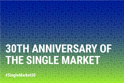 Single Market 30th anniversary