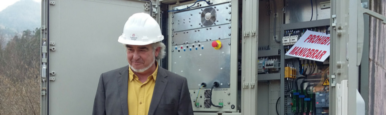 © Santi Martínez Farrero, CEO of Estabanell Energia