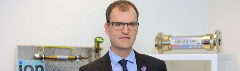 Marc Flettner, CEO of Aquabion