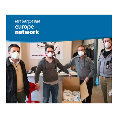 Enterprise Europe Network supports businesses during COVID Enterprise Europe Network supports businesses during COVID