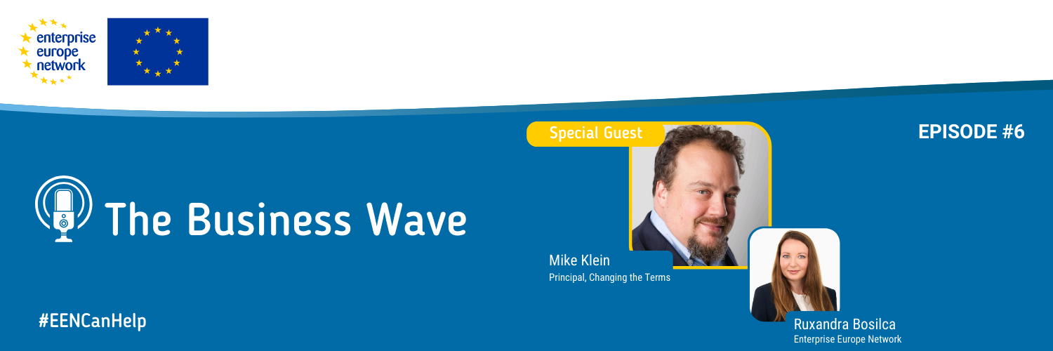 The Business Wave podcast, header episode 6