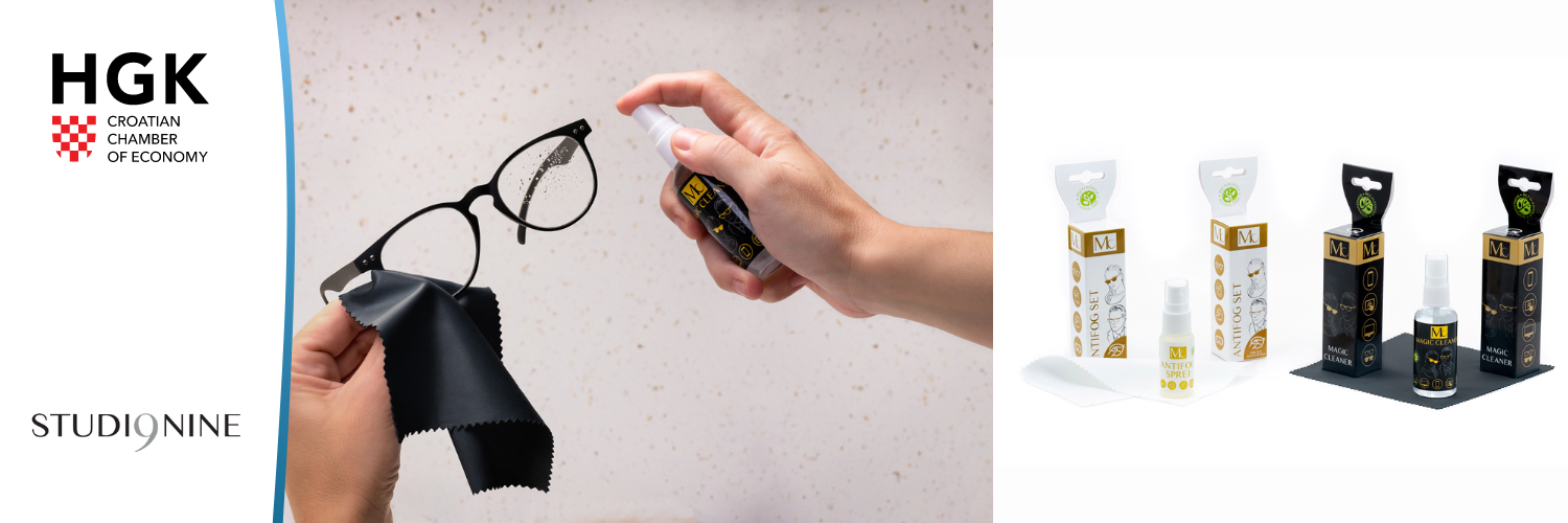 Magic Cleaner Croatia, a biodegradable, alcohol free-solution