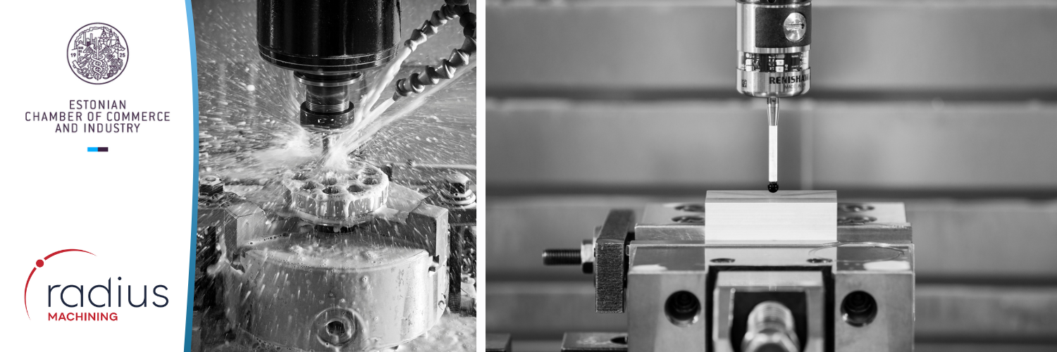 Radius Machining, Estonia Radius Machining, Estonia