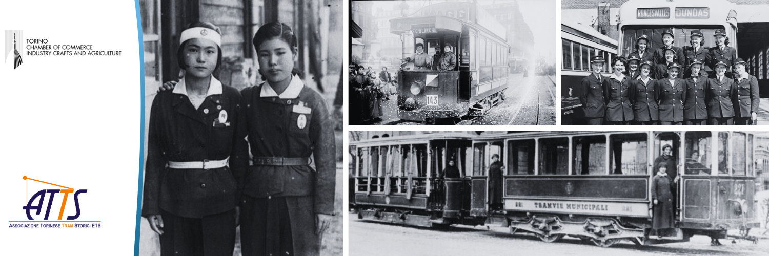 Role of women on trams during the First and Second World Wars