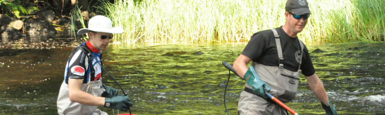 Swedish SME conducting biological studies of aquatic environments