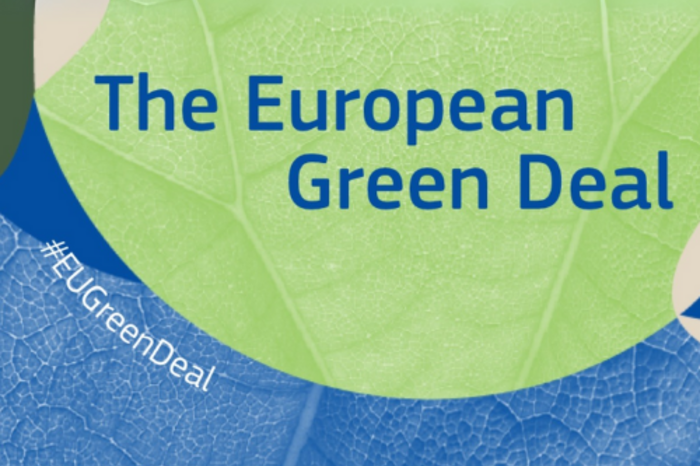 Eu Green deal logo