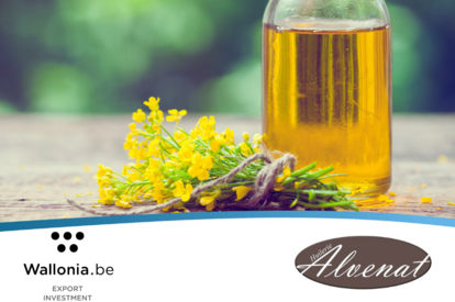 Alvenat, a family business specialising in the production of first cold pressed rapeseed oil and sunflower oil