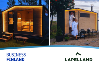 Lapelland sauna wagons