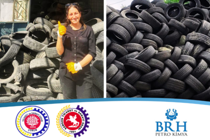 Turkish-used tyre recycling company BRP Petro Kimya