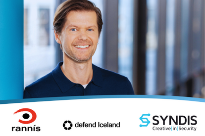 Theódór Gíslason, co-founder, chief technology officer and head of innovation at Syndis