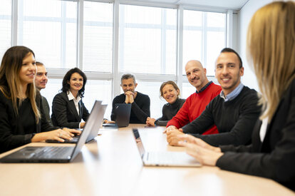Team meeting at Biosistemika, Slovenia