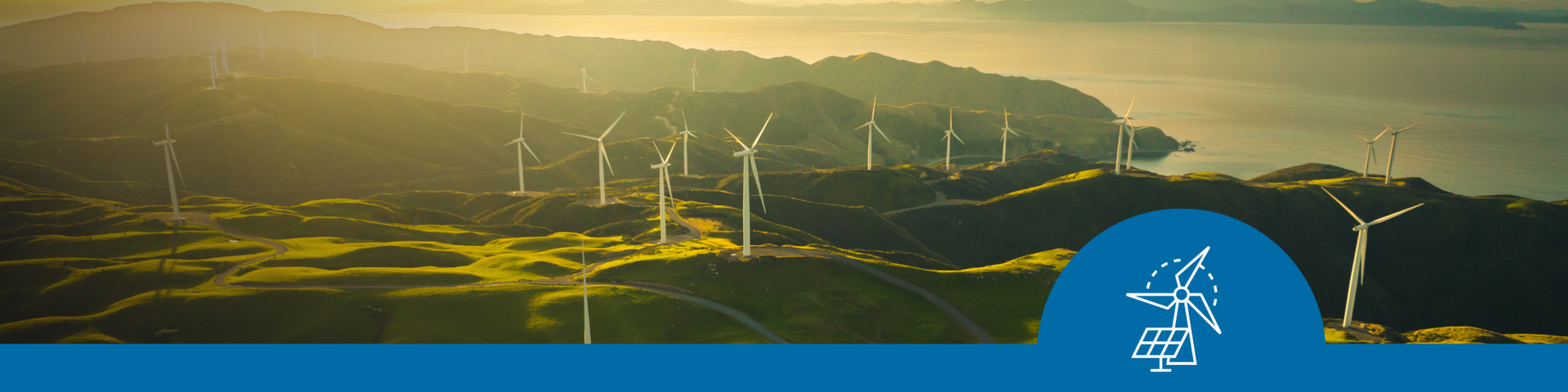 Renewable energy banner