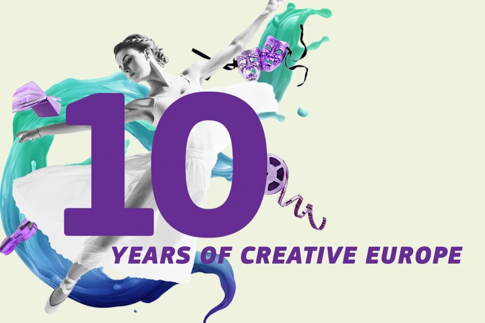 10 years of creative europe